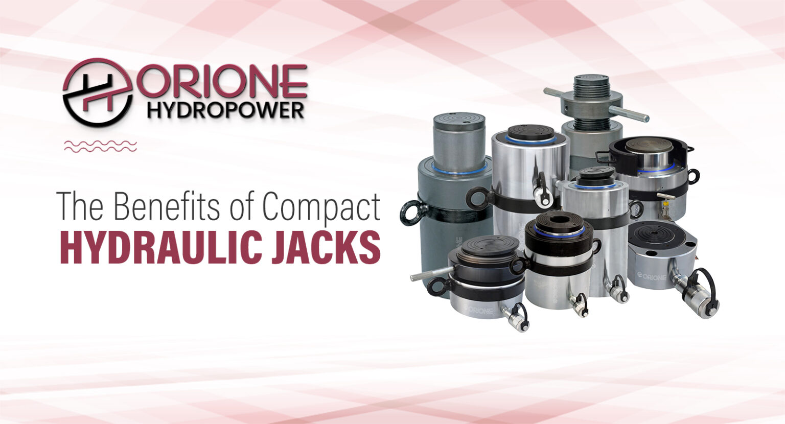 Benefits of Compact Hydraulic Jacks for Heavy Lifting