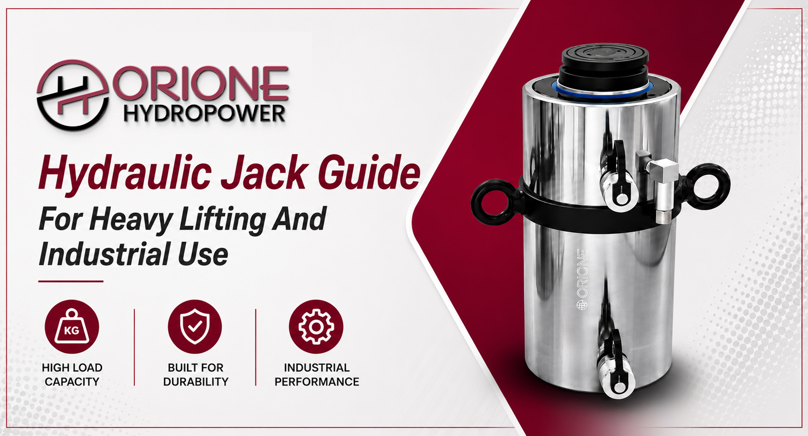 Hydraulic Jack Guide for Heavy Lifting and Industrial Use