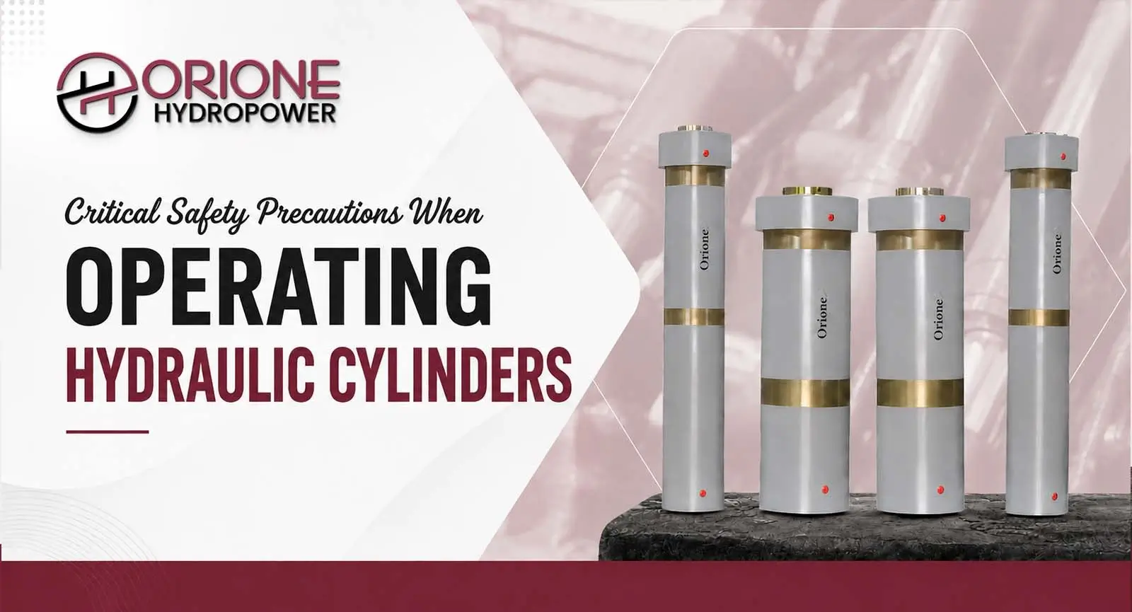 Critical Safety Precautions When Operating Hydraulic Cylinders