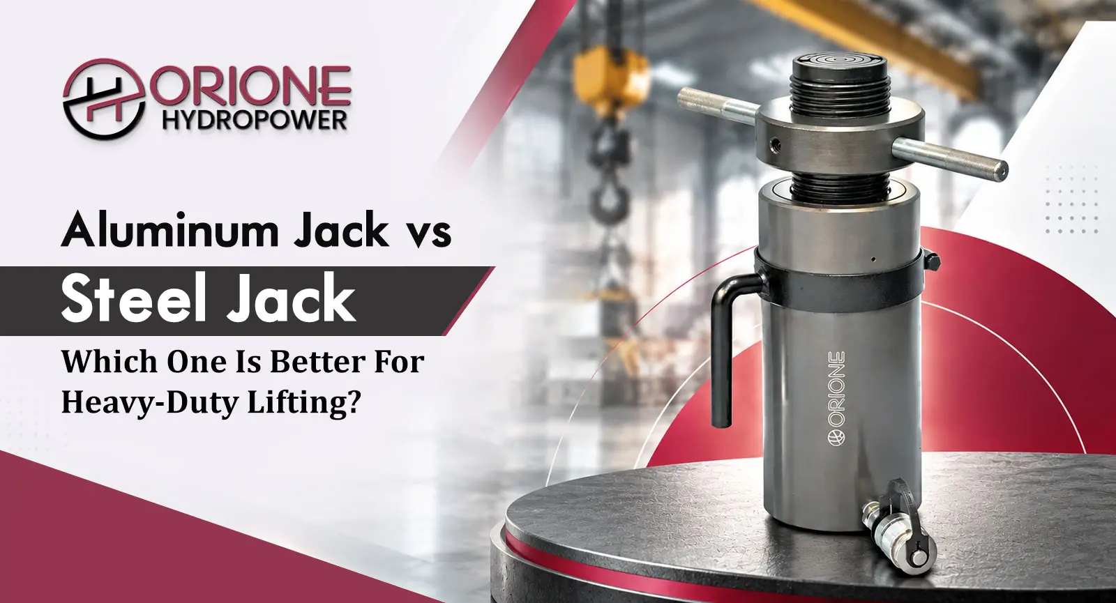 Aluminum Jack vs Steel Jack: Which One Is Better for Heavy-Duty Lifting?